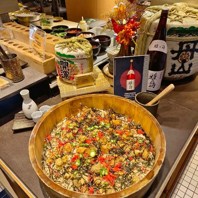 君悅酒店彩日本料理