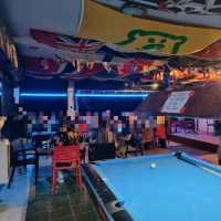 모알보알 칠리바(Chili Bar) 술집 가볍게 한잔.