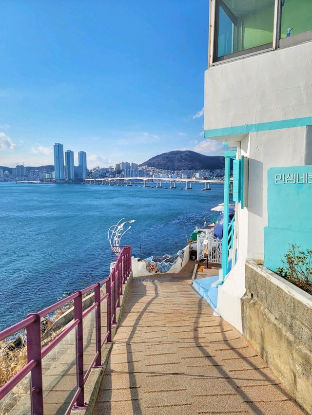 부산 핫플 영도 흰여울마을은 겨울에도 예뻤다🤍