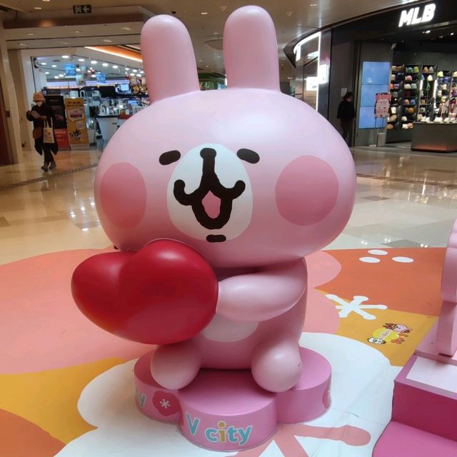  ✨V city~粉紅兔兔Piske 新春特展🐇✨