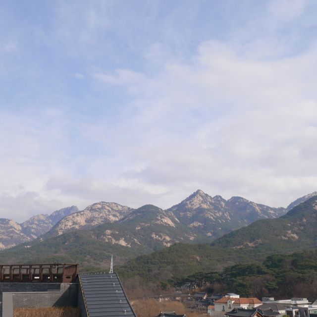 首爾近郊韓屋村