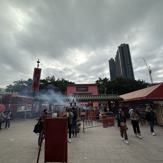新年必去車公廟祈福