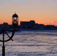 【北海道】世界三大夕日！幣舞橋からの釧路の夕日