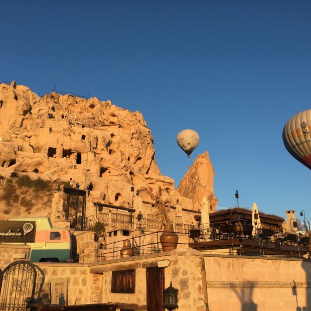 A breathtaking experience
