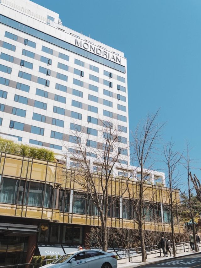 요즘 제일 핫한 서울 호텔, 몬드리안 서울 이태원