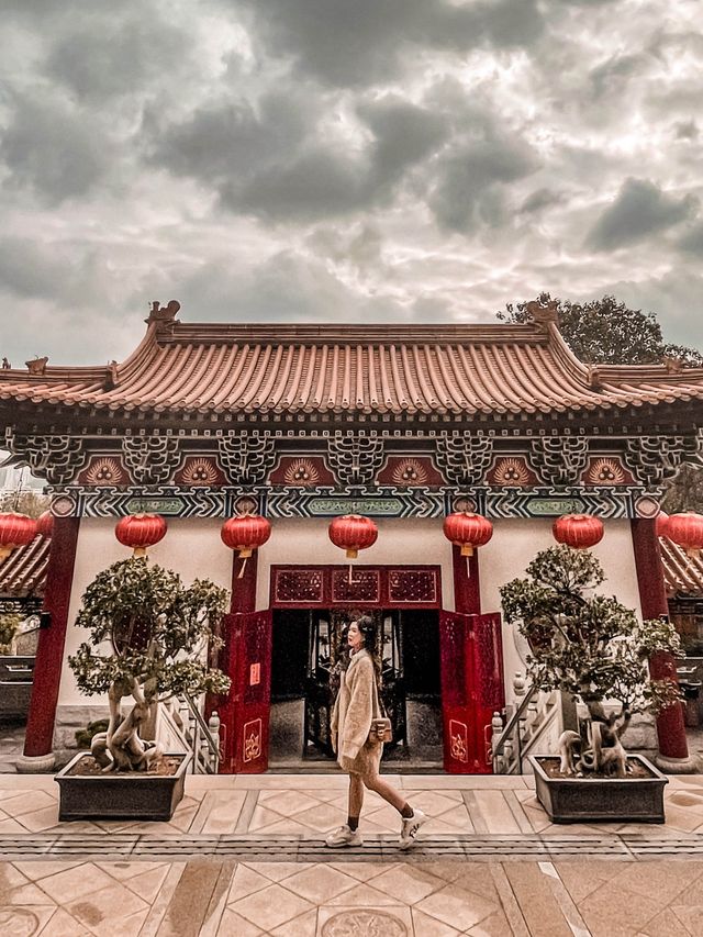 探進香港超級中式系列西方寺🏮