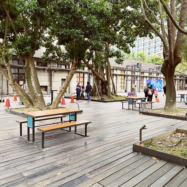 松菸燈會展園區