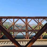 สะพานเหล็ก เมืองหลวงพระบาง