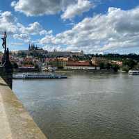 Century old bridge(Charles bridge)