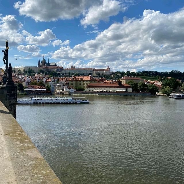 Century old bridge(Charles bridge)