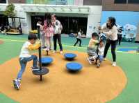 花墟與雀仔街主題嘅兒童遊樂場 @ Moko動樂園