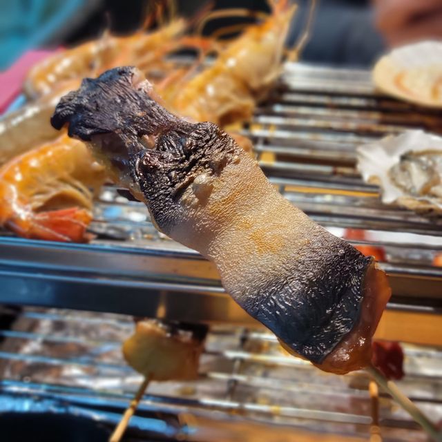 單吃海鮮足夠回本｜蝦蝦燒