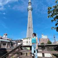 晴空塔｜東京必去景點，裡面有好多逛的美食伴手禮店家