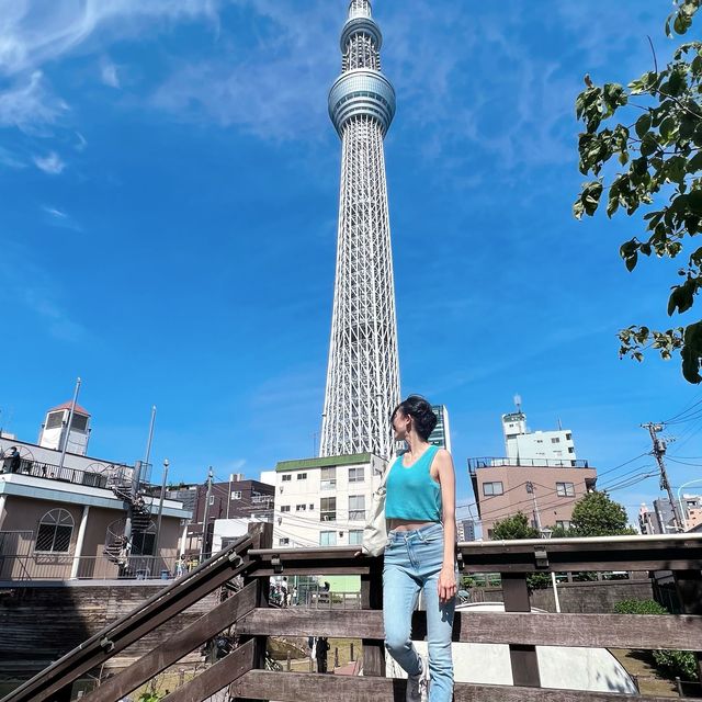 晴空塔｜東京必去景點，裡面有好多逛的美食伴手禮店家