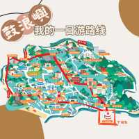 鼓浪嶼景點地圖及一日游路線介紹🏖️