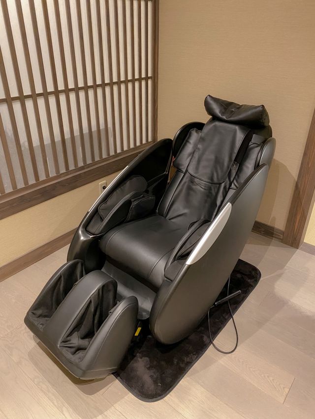 아침 꼭두새벽부터 온천으로 하루를 시작하는 료칸🎎