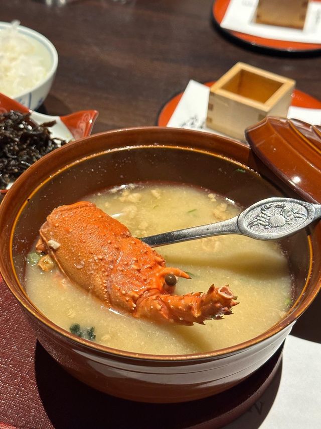 福岡別府溫泉酒店內的日本懷石料理😆