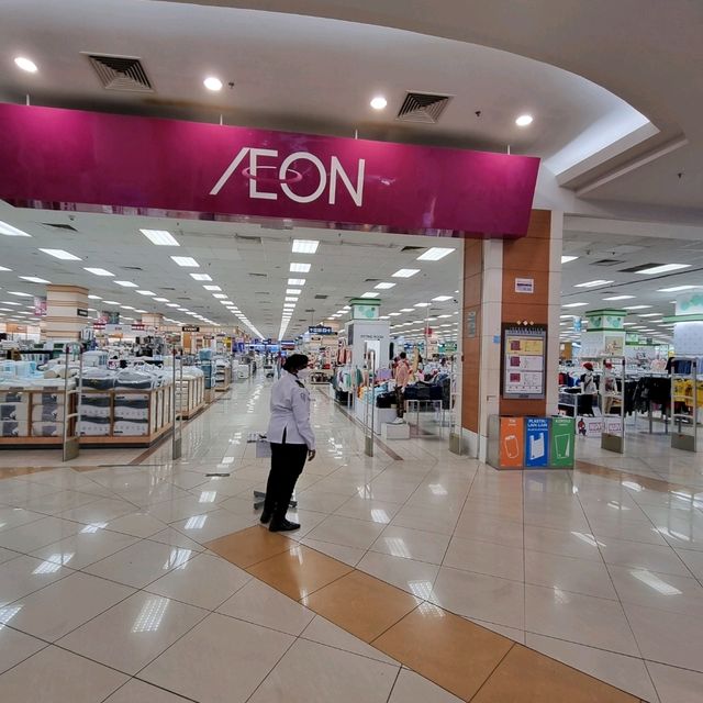 Aeon Bukit Indah Shopping Mall in JB
