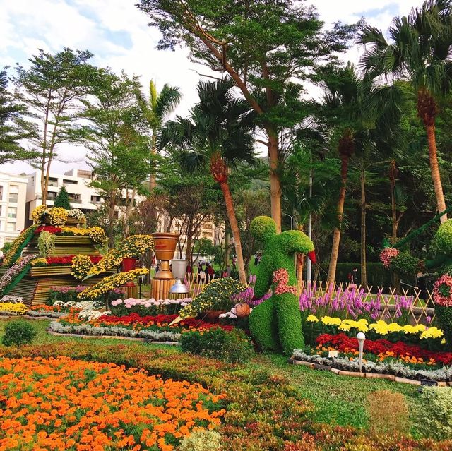 親子出遊好去處🌺🌸🌷 Shilin Residence Park (士林官邸公園) 🌹🌼🌻