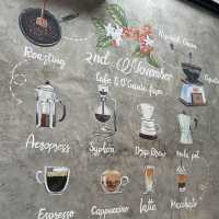 2nd November café NakhonNayok