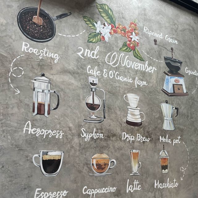 2nd November café NakhonNayok