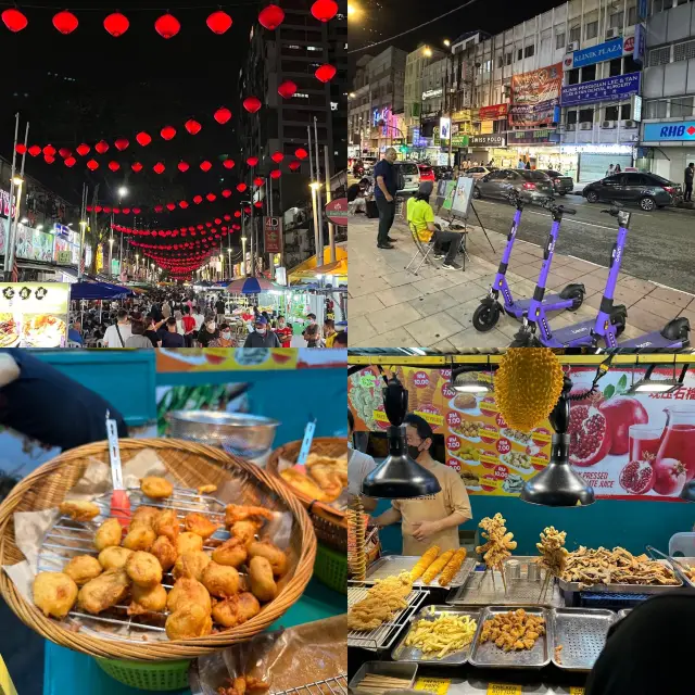 Jalan Alor Food Street 