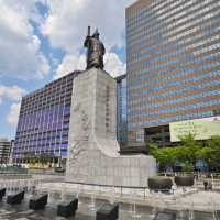 The Statue and Surroundings