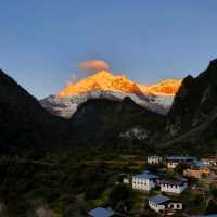 The legendary paradise, Rain Cascade Village
