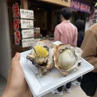 Hate Oyster? No.. Not at Miyajima Island