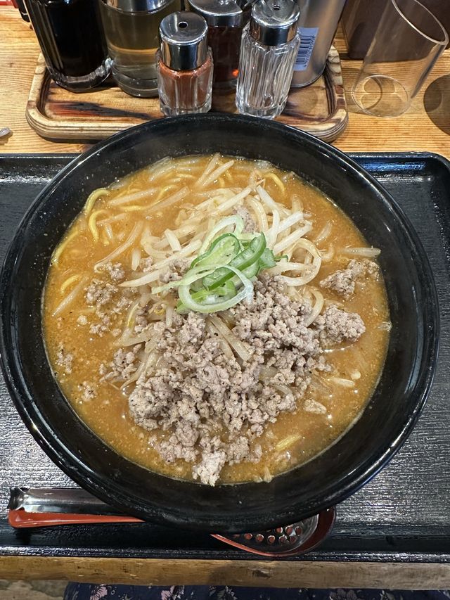 マルキン百年味噌ラーメン　リピート中の味噌ラーメン🍜