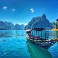 เขื่อนเชี่ยวหลาน สุราษฎร์ธานี เขื่อนสวยน้ำใส 