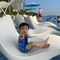 親子staycation 