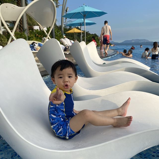 親子staycation 