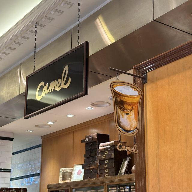 韓国:高速ターミナル˗ˏˋ camel coffee ˎˊ˗