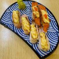 【屋邨內嘅抵食日式料理.芝士炸蝦卷🍣】 