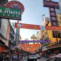Chinatown In Bangkok 