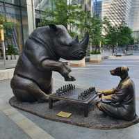 Artistic Animal Sculptures In New York City 