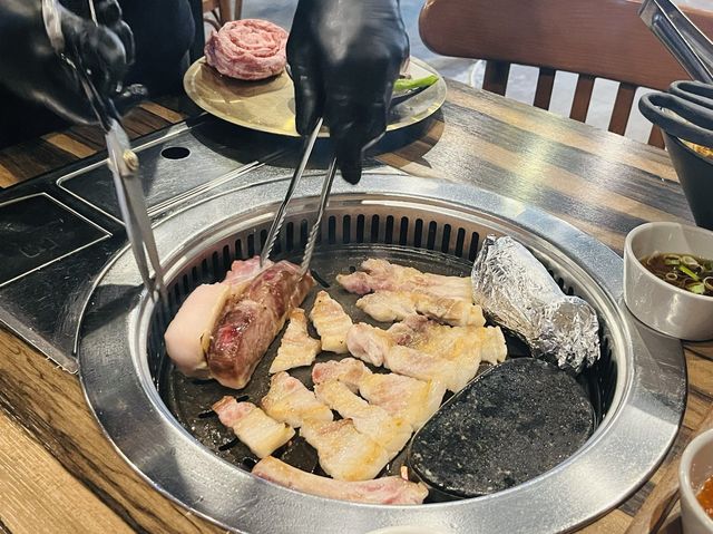부산 구워주는 고기맛집