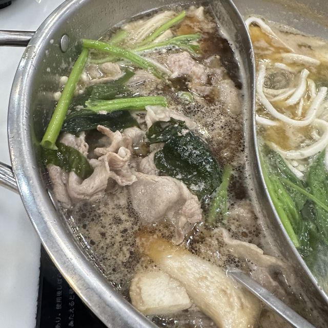 Famous suki Teenoi Buffet in Thailand