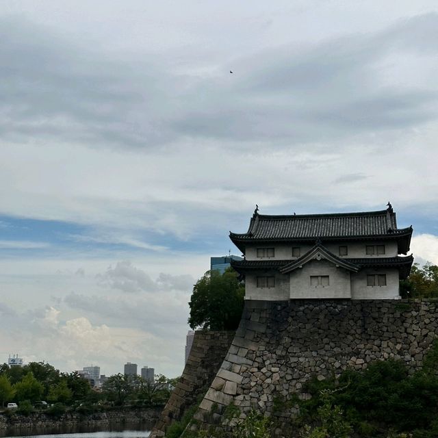 漫步大阪城公園 御座船，遊園車