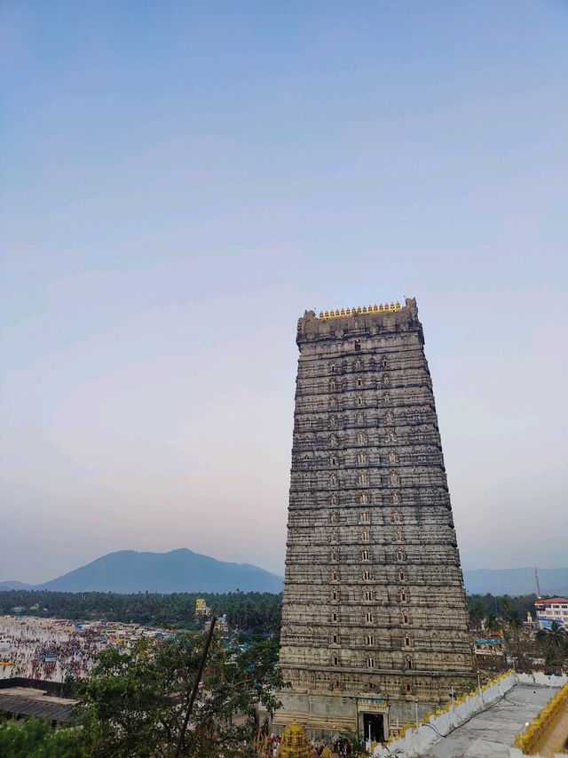 Second tallest Shiva Statue Temple 🙏