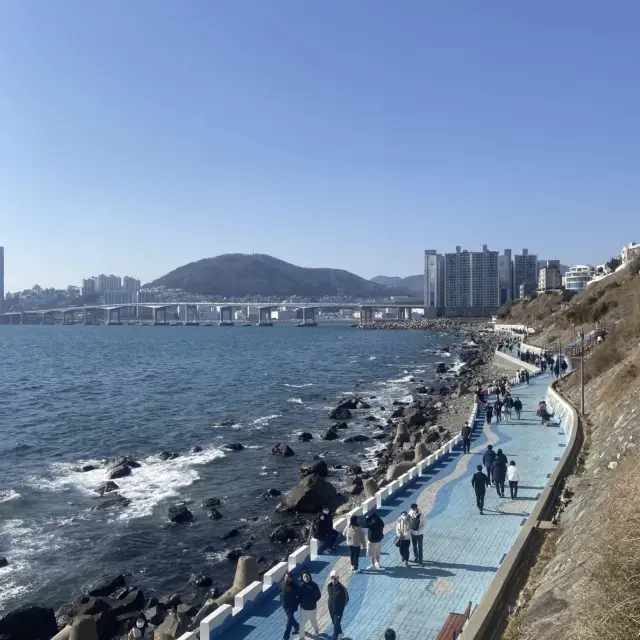 부산여행 필수코스 흰여울문화마을💙