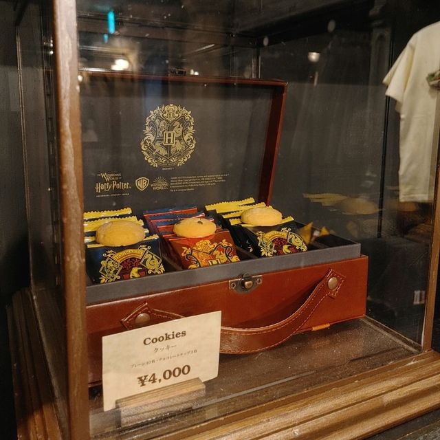 ホグワーツのトランクモチーフがたくさん！USJハリーポッターエリア