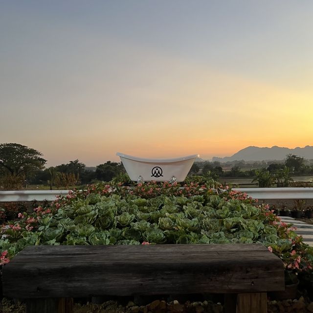 คาเฟ่ ร้านอาหาร ที่พัก ครบจบในที่เดียว