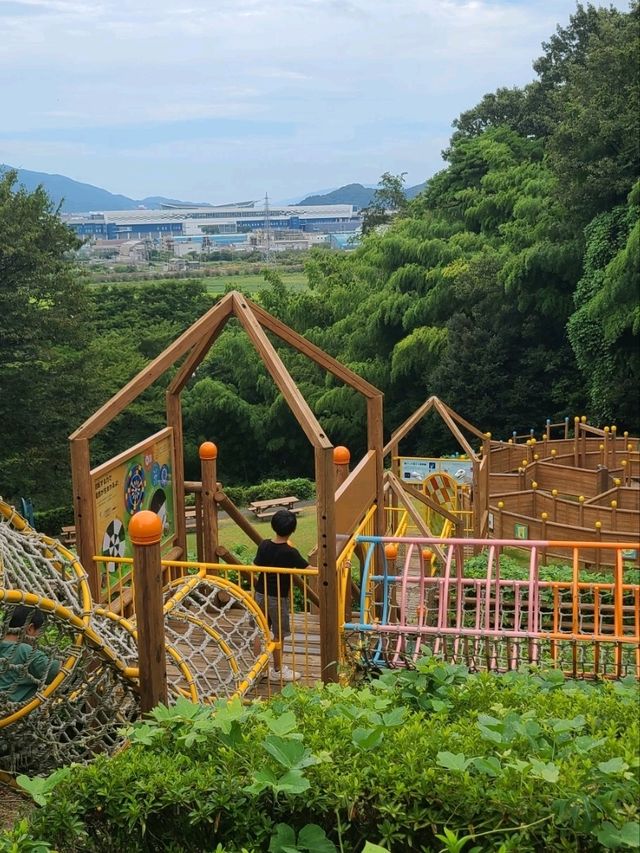 【福井】科学館の公園が広い！
