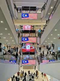 Shopping paradise beneath the Twin Towers
