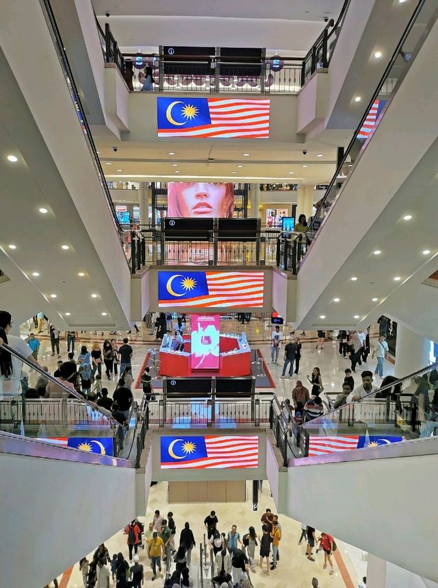 Shopping paradise beneath the Twin Towers
