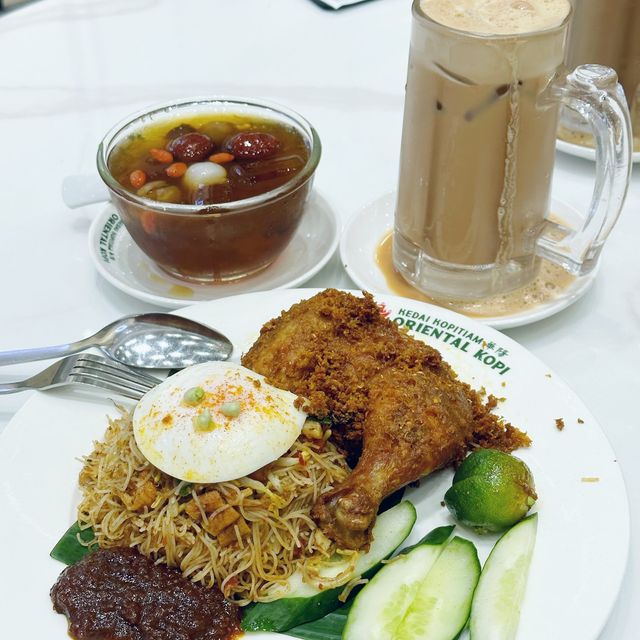 Delectable local delights at Oriental Kopi