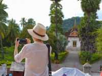 พระธาตุพูสี หลวงพระบาง ชมวิวสวย 360 องศา