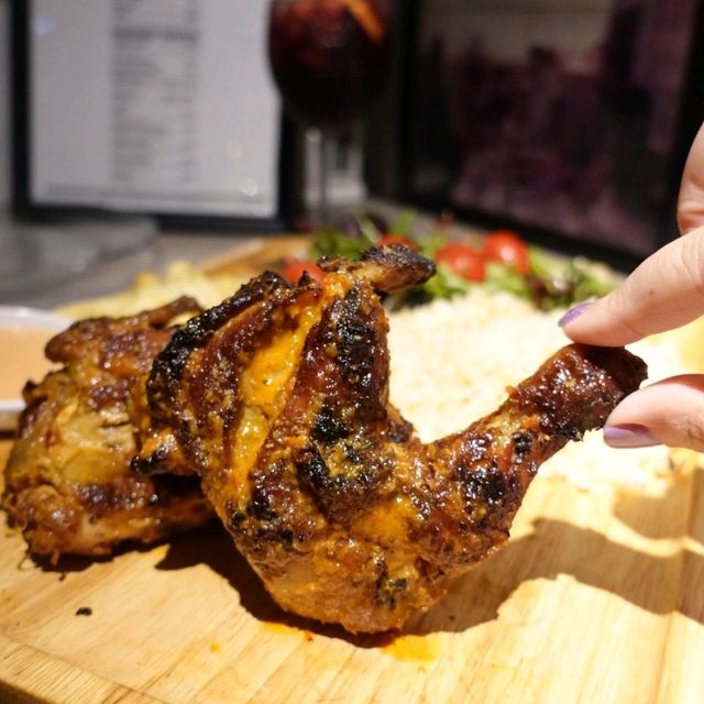 🇵🇹葡萄牙風味Piri Piri烤雞   
